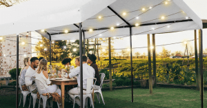 Toldo Armable 3X6 Mt Blanco Tipo Garaje Toldo Armable 3X6 Toldo Armable 3X6, Toldo Para Eventos