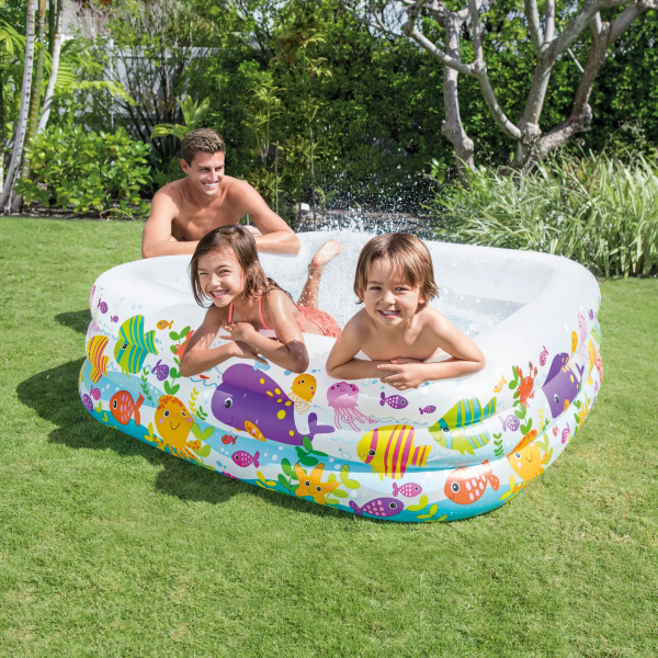 piscina inflable para niños