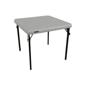 MESA PLEGABLE CUADRADA 61X61X54 CM LIFETIME