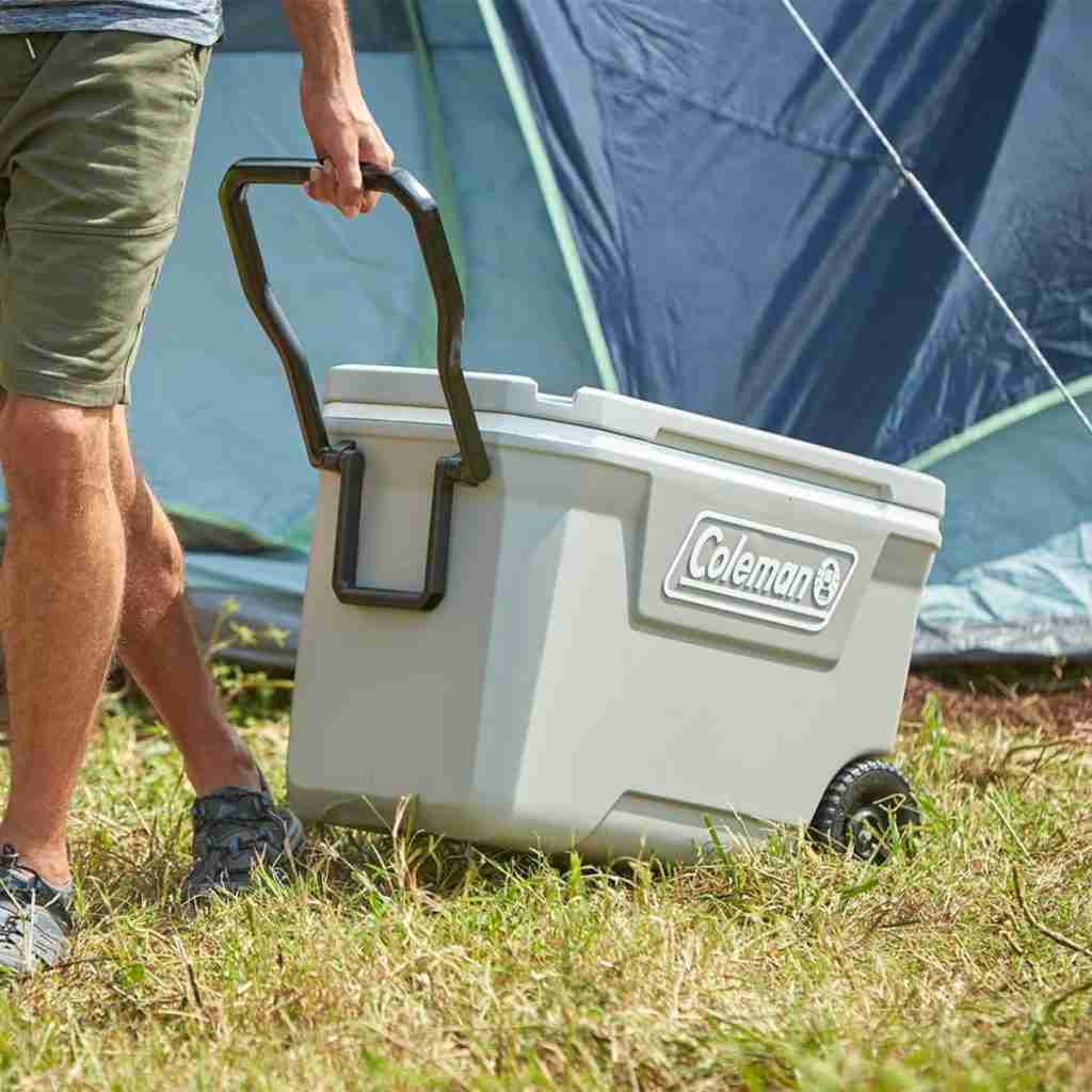 Cooler Coleman Perú Con Ruedas 62qt Rock - Plazi Homecenter