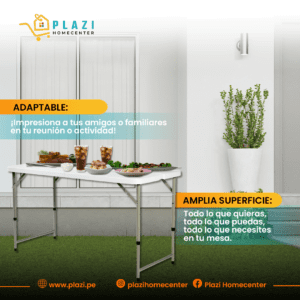 Mesa Plegable 120 Cm