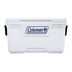 COOLER COLEMAN 70QT MARINE BLANCO