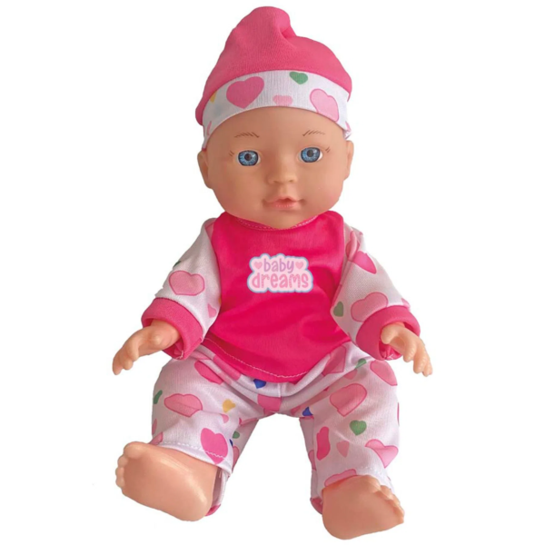 muñeca bebe con bañera - baby dreams