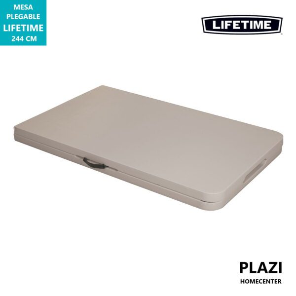 Mesa Plegable Lifetime 244X76X73 Cm Tipo Maleta | Plazi Homecenter
