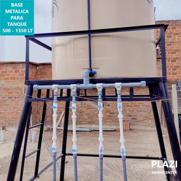 Optimiza tu almacenamiento de agua con nuestra robusta base para tanque de agua de 500-1350 litros. Estabilidad y durabilidad incomparables. ¡Ordena ya!