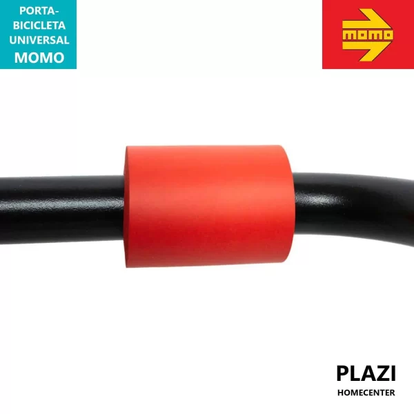 Transporte Hasta 3 Bicicletas Con El Porta Bicicleta Para Auto Momo. Fácil De Instalar, Se Pliega Para Ahorrar Espacio. ¡Llévalo En Tus Aventuras!