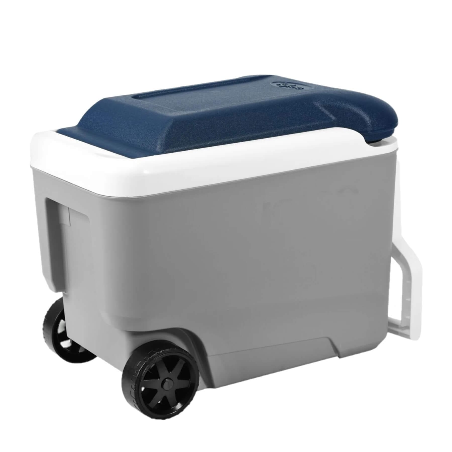 Cooler Maxcold Igloo 40 Gris Con Ruedas Cooler Maxcold Cooler Maxcold Igloo 40 Gris Con Ruedas - Imagen 5