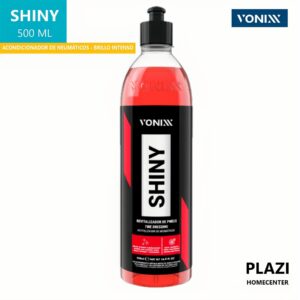 SHINY Vonixx 500 ml – abrillantador de llantas profesional de alto brillo y larga duración disponible en Perú.