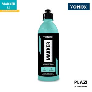 MAKKER 2.0 de vonixx es un maquillador automotriz desarrollado exclusivamente para rellenar pequeños defectos y renovar pinturas quemadas o descoloridas.