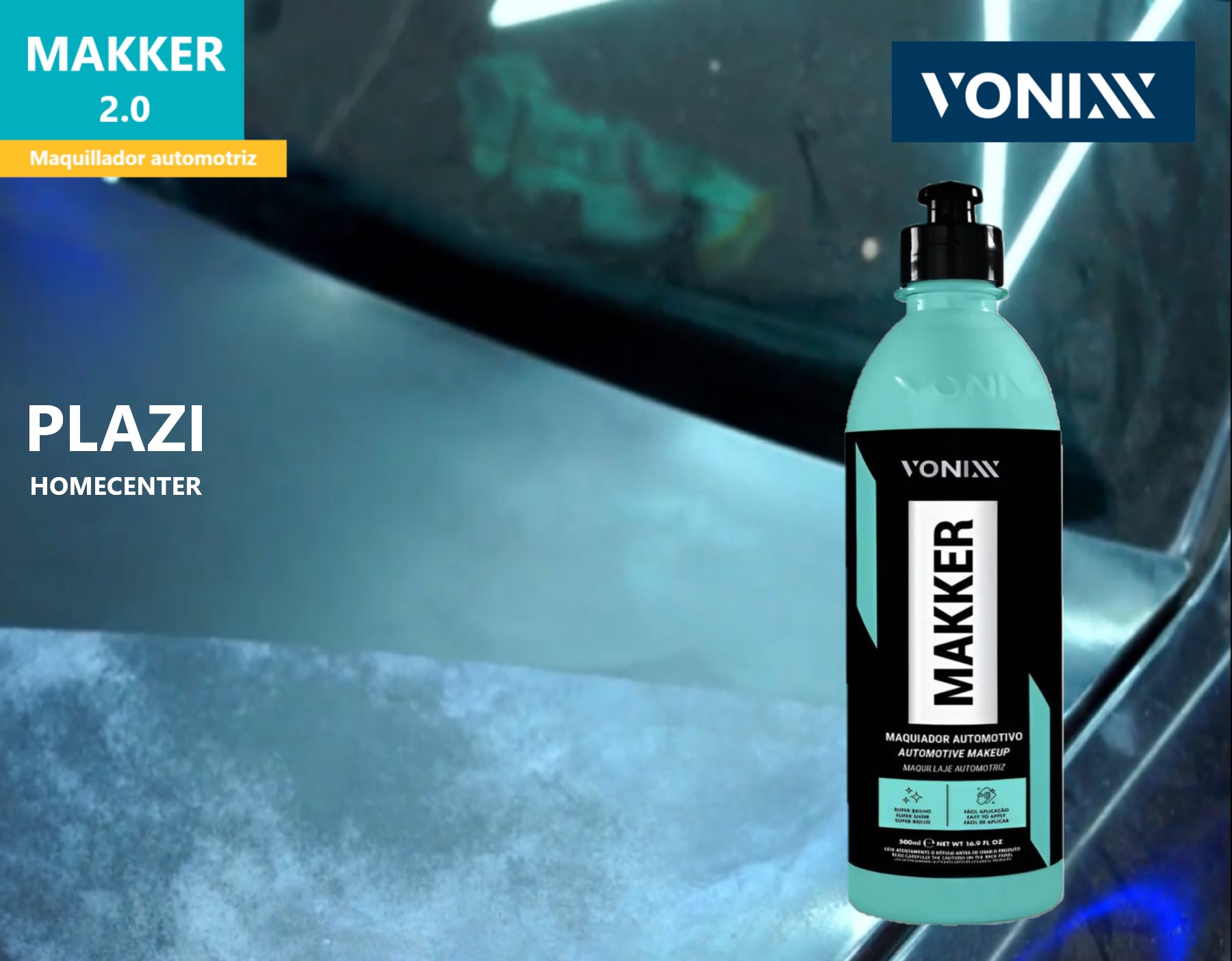 Makker 2.0 Maquillador Automotriz - Vonixx Makker Makker 2.0 Maquillador Automotriz - Vonixx - Imagen 5